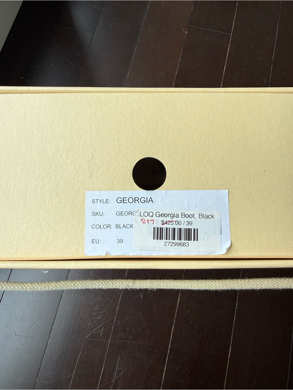 LOQ Georgia Boot - Picture 7 of 8